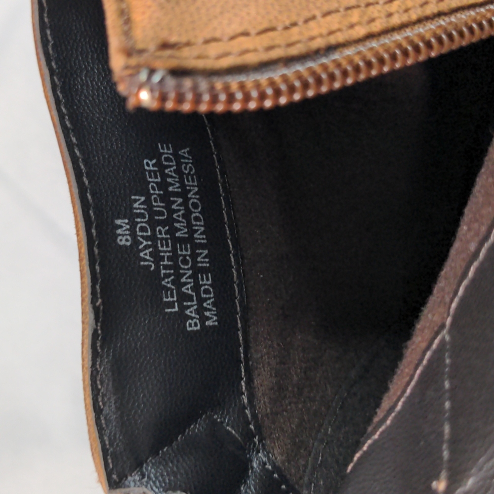 Steve Madden / Jaydun pointed toe ankle boots color/material Leather  size - 8 - Picture 9 of 9